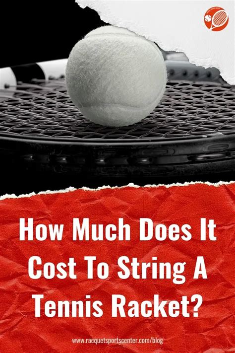 how much cost to string tennis racket